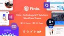 Finix - 信息技术与IT解决方案网站WordPress主题