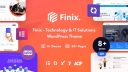 Finix - Technology & IT Solutions WordPress Theme