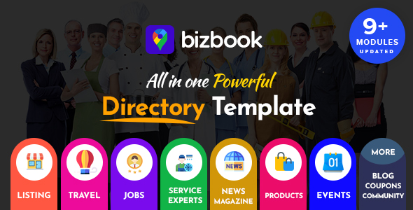 BizBook - Directory & Listing