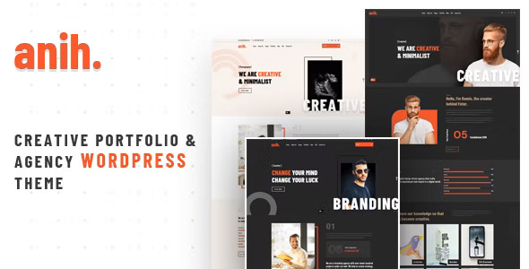 Anih - Creative Agency WordPress Theme