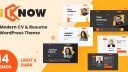 iKnow - Personal Portfolio WordPress Theme