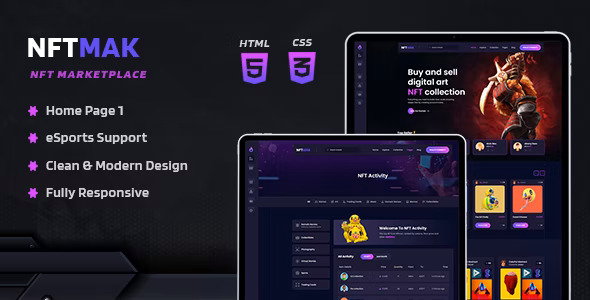 NFTMAK - NFT Marketplace