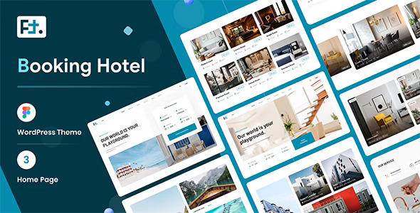 HotelFT - 酒店民宿旅游预定网站模板WordPress主题
