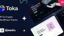 Toka - NFT & Crypto WordPress Theme