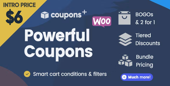 Coupons - 高级 WooCommerce 优惠券插件