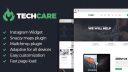 TechCare - 电子产品维修服务网站模板WordPress主题