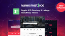 Numismatico - Cryptocurrency Directory & Listings WordPress Theme