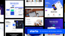 Starto - Saas Software Startup WordPress