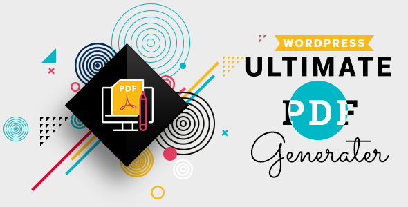 WP Ultimate PDF Generator