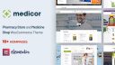 Medicor - Medical Clinic & Pharmacy WooCommerce WordPress Theme