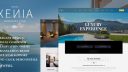 Hotel Xenia - 度假村酒店预订网站WordPress主题