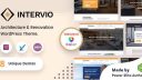 Intervio - 室内建筑工程装修网站WordPress主题