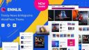 Ennlil - Modern Magazine WordPress Theme