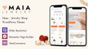 Maia - 金银首饰珠宝商店模板WordPress主题