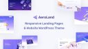 AeroLand - 应用程序软件APP网站WordPress主题