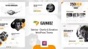 Gainioz - Charity & Donation WordPress Theme