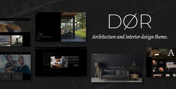 Dor - Modern Architecture and Interior Design Theme