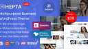 Hepta - Multipurpose Business WordPress Theme