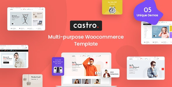 Castro - eCommerce HTML Template