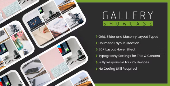 Gallery Showcase Pro for WordPress