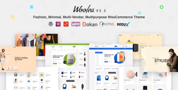 Woolea - 迷你电子商务网站模板WordPress主题