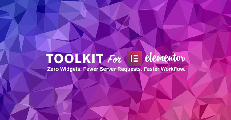 ToolKit For Elementor - 可视化编辑器扩展元素