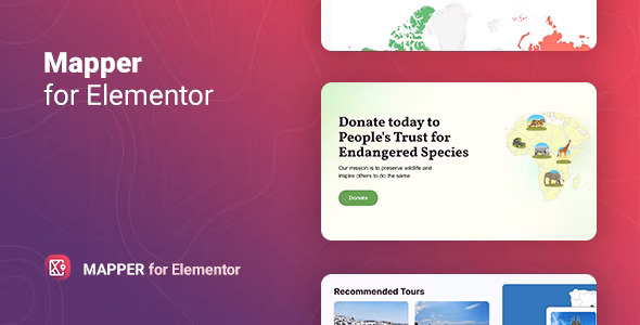 Mapper - Interactive World Map for Elementor