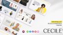 Cecile - 极简电子商务网站模板WooCommerce主题