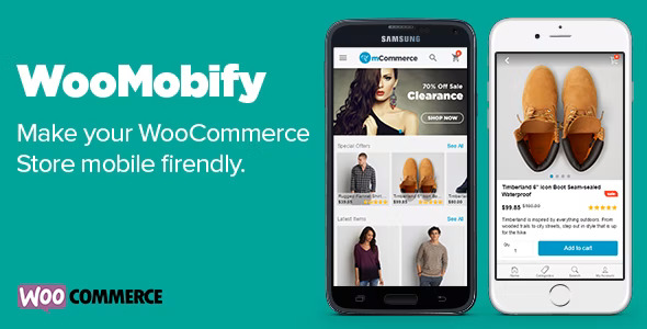 WooMobify - WooCommerce Mobile Theme