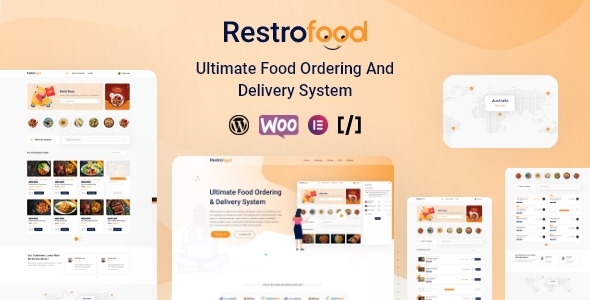 RestroFood - Online Food Ordering & Delivery WordPress Plugin