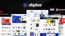 Digitaz - Elementor 电子数码商店可视化编辑模板