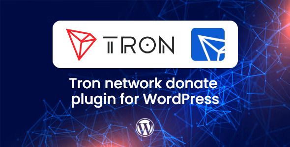 TronPay Donate - Tron 波场支付捐赠WordPress插件