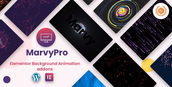 MarvyPro - Background Animations for Elementor