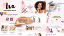 Iva - 美容化妆品网上商店WordPress模板