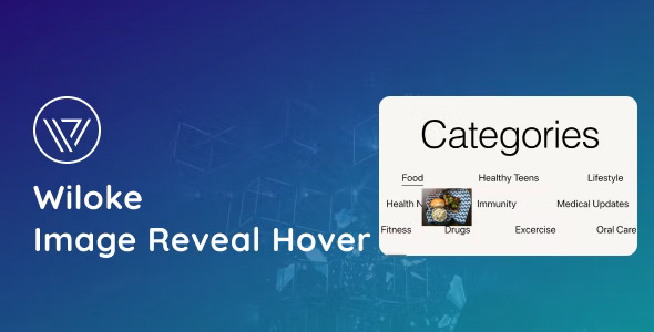 Wiloke Image Reveal Hover Effects Addon For Elementor