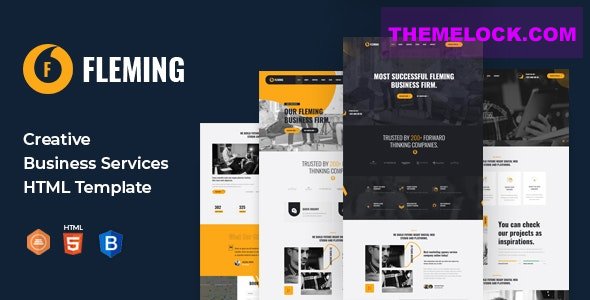 Fleming - Creative Business Services HTML Template