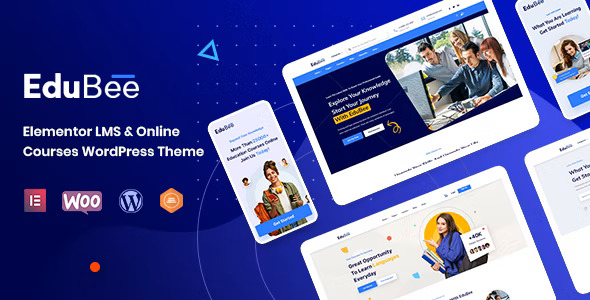 EduBee - LMS Online Education Theme