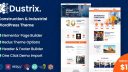 Dustrix - 建筑工程企业网站模板WordPress主题