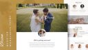 Brian - 现代简约婚礼婚庆网站WordPress模板