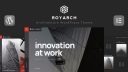 Royarch - 建筑工程网站模板WordPress主题