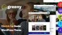 Greeny - Electric Car Dealership WordPress Theme