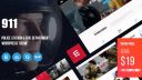 911 - Police Station & Fire Department WordPress Theme