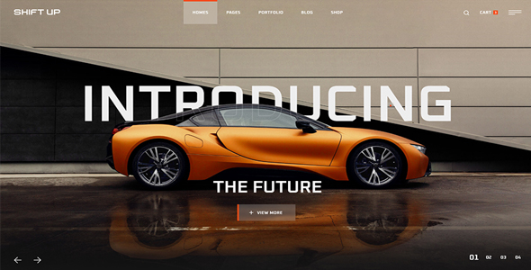 ShiftUp - Car Repair & Auto Services Theme