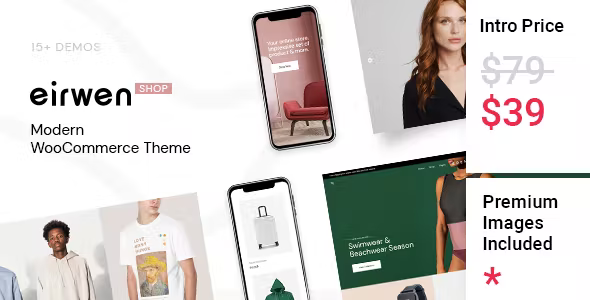 Eirwen – Modern WooCommerce Theme