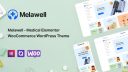 Melawell - Medical WooCommerce Theme