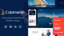Catamaran - Yacht Club & Boat Rental WordPress theme