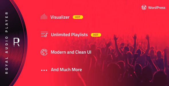 Royal Audio Player Wordpress Plugin