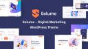 Solume - 数字营销机构网站WordPress模板