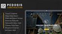 Pedosis - 建筑响应式网站模板WordPress主题