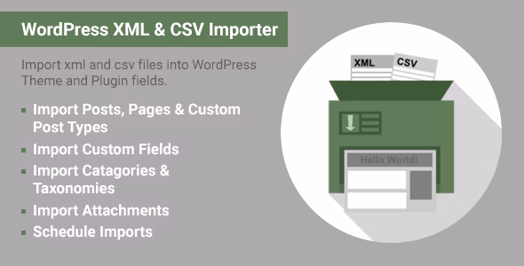 ImportWP Pro - XML & CSV 导入导出插件